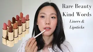 Rare Beauty Kind Words Lipstick & Lip Liners