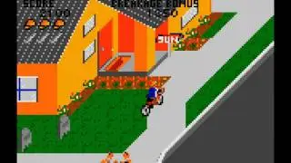 PAPERBOY - Atari Lynx (1990)