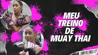 Meu treino de Muay Thai || Natasha Guerra (Natashatuby)