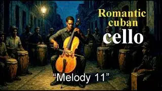 Melody 11 | Romantic cuban cello | Cuban music, for love, relaxing, programming or intellectual jobs