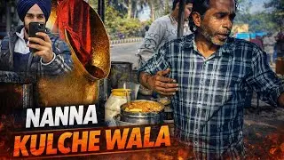   🕹️ Nanna  Kulche Wala | Patiala Famous Street Food Vlog