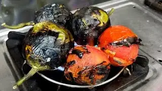 बैंगन आलू का भरता इतना टेस्टी की इसे खाकर पेट भरेगा मन नहीं| Bhune Aloo Ki New Recipe