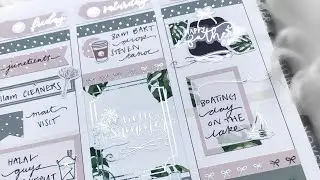 Plan with Me - SweetBellaxoxo!