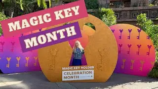 Magic Key Holder Month at DisneyLand!!!