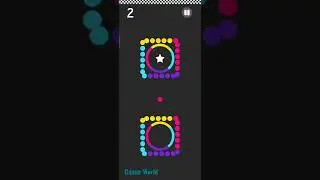 Color Switch - Classic - Level 27 #ytshorts #shorts #colorswitch #gameplay