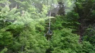 Soar on the Highest Zip Line in the Smokies