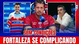 SEM CONDI&Ccedil;&Otilde;ES // FORTALEZA PODE SE COMPLICAR // CARPINI MENOS CULPADO
