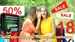 Урок 15-18. Метки.Tags. Как решить вопрос дубликации контента блога WordPress в выдаче поисковиков.