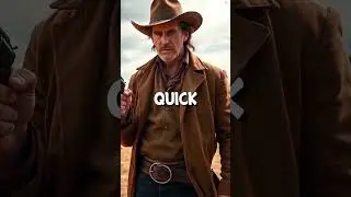 The most dangerous gunfighter of the Old West #johnwesley #oldwest