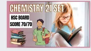 chemistry 21 set whole book in one video| chemistry ultimate strategy| how to get 90 marks in chem
