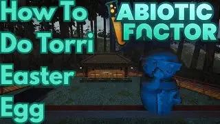 Abiotic Factor Cold Fusion: How To Do The Torri Easter Egg