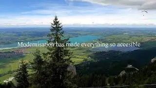 4K Tegelberg  Climb & Hike without Via Ferrata (No Talking , Just whispers and Nature)