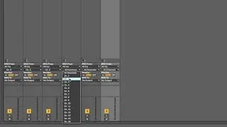 How to Assign Different Instruments to Individual Strings in Ableton Live
