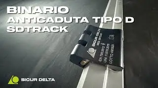 Binario anticaduta SDTRACK - TIPO D