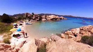 Sardinia SECRET HIDDEN BEACH - Spiaggia Delle Vacche