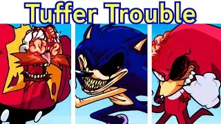 FNF The Best Triple Trouble Revival?! TUFFER TROUBLE (Triple Trouble if it was TUFF) Sonic.EXE