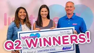 Lightspeed Gives Community Awards June 25th, 2021 | LIGHTSPEED VOICE
