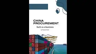 China procurement Course.