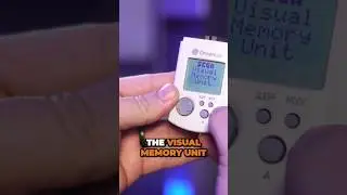 The Sega Dreamcast VMU was so ahead of its time!