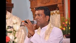 Beautiful Homily on Mother Mary in Tamil-Fr.Lourdu Wilson / Punnaikayal