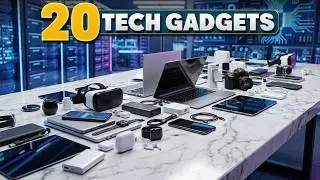20 Incredible Tech Gadgets On Amazon in 2026