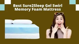 Best Sure2Sleep Gel Swirl Memory Foam Mattress in cheap price