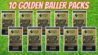 10 GOLDEN BALLER PACKS! - GOLDEN BALLER HUNTING - COMPLETING THE GOLDEN BALLERS