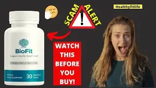 BIOFIT - BioFit Review - BE CAREFUL - Does BioFit Work? BioFit Probiotic Weight Loss Supplement