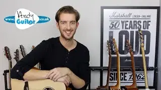 Closing Time Guitar Lesson Tutorial -  Easy Four Chord Song - Semisonic