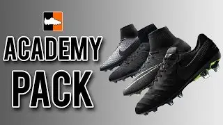 Nike Academy Pack | Blackout Football Boots/Cleats Collection