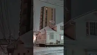 2024/02/22 仙台市泉中央の深夜の大雪の様子です&hellip; #仙台市 #大雪