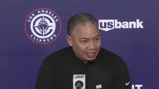 Tyronn Lue PostGame Interview | Boston Celtics vs LA Clippers