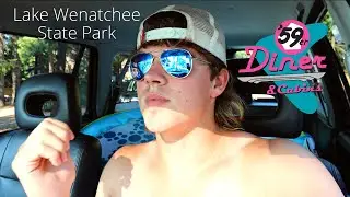 RV Trip - Day 3: Lake Wenatchee State Park | Eating at The '59er Diner (4K)