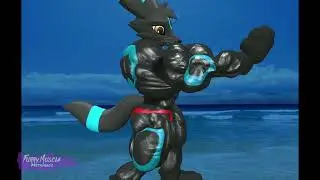 Furry Muscle