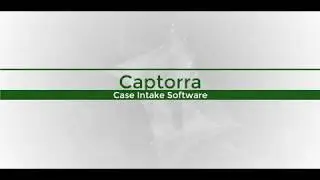 Captorra Intake Demo Video