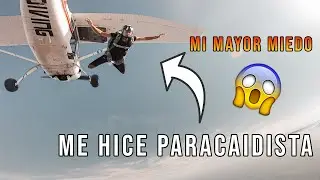 Brincar SOLO de un AVIÓN [AFF] | 7 Saltos 🪂