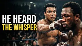 Muhammad Ali Stopped Mid-Punch &mdash; What Joe Frazier Whispered Changed Everything