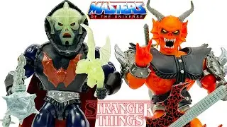 Обзор MOTU Origins X Stranger Things: Хеллфайрмен и Хордак!