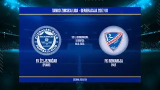 FK Željezničar (Plavi) - FK Romanija Pale 1:1 (Generacija 2017/18)