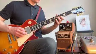 Surf riders / surf guitar / Classic surf sound / fender reverb 63 Boss pedal