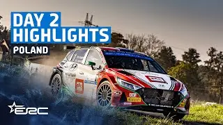 Day 2 Highlights | ERC Rally Silesia 2024