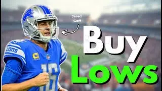 Buy Low On These Players In Dynasty