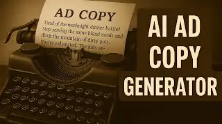 r🚀 Free AI Ad Copy Generator Demo | Generate Facebook, Google & X Ads in Seconds (No Coding!)