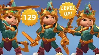 Royal Revolt 2 | Level Up! 129