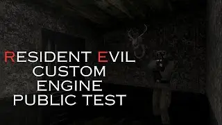 NEW Resident Evil Custom Engine Public Test from Aydan Watkins
