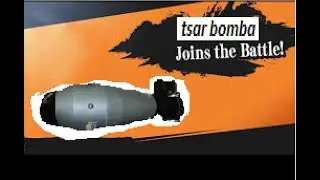 Tsar Bomba vs silverfish