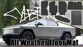 TOP 3 Must Have Cybertruck Frunk Truck Bed Mat from EVBASE#cybertruck #tesla