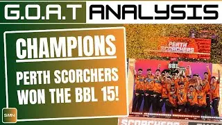 Perth Scorchers Are The Champion ll Big Bash League 15 ll BBL15 ll SMN Sports