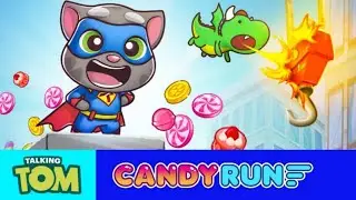 Talking Tom candy run new episode