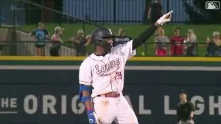 Dodgers No. 2 prospect Josue De Paula delivers a three-hit, two-RBI performance | MiLB Highlights